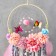 Dreams "Flower Wreath with butterflies" 68x20 cm
