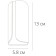 ARTE LAMP PINO A7376PL-1BK, GU10, 35 W, 6x13x13 cm, black patch.