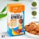 Cookies healthy, apple crypts, taste: banana, without sugar, 30 g.