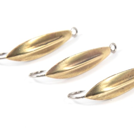 Vertical spinning "Yaman" bug, size 25 mm, 1.5 g, brass color-2