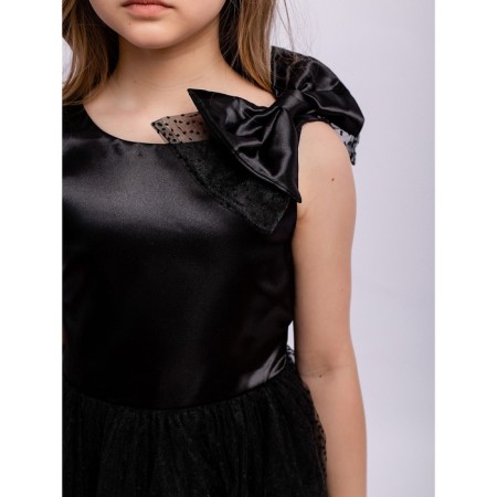 Dress "Sofia", height 134 cm, black color-4