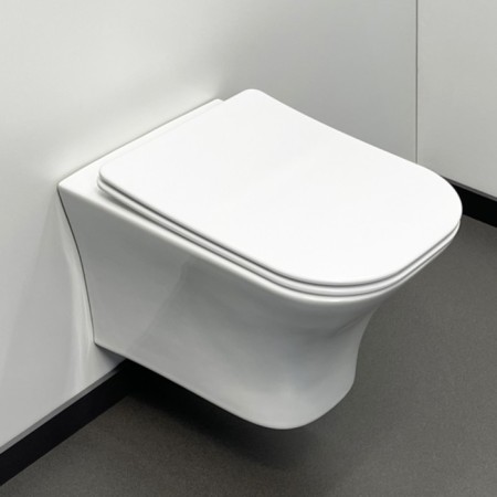 Comforty 2134 seat for toilet 110, duroplast SoftClose is thin, quickly