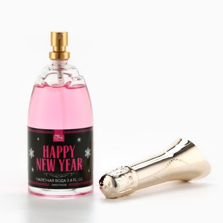 Toilet water for the New Year "Snow Party", 100 ml.-3