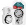 Rosetre Timer Rev, mechanical, 3680 watts, up to 96 st./Off. day, interval 15 minutes, white