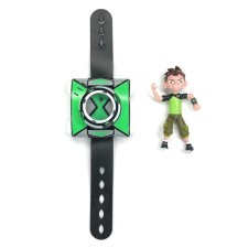 Игровой набор Ben 10, базовый: фигурка Бена, 12,5 см + часы Омнитрикс