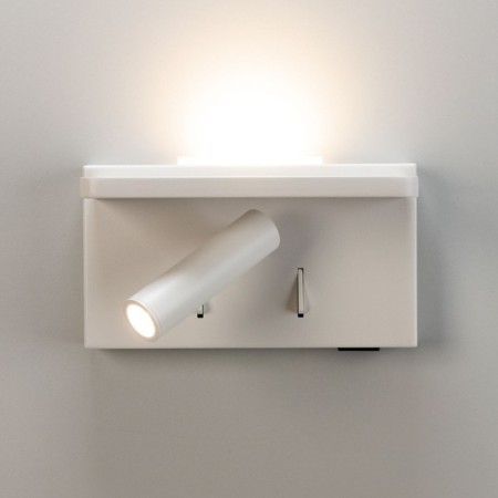 Sconces with the Citilux “Descartes” CL704370 18.5x10 cm, 2x3W, LED, white color-20