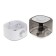 Air humidifier BQ HDR2000, ultrasound, 25 watts, 2.5 l, 20 m2, white-black