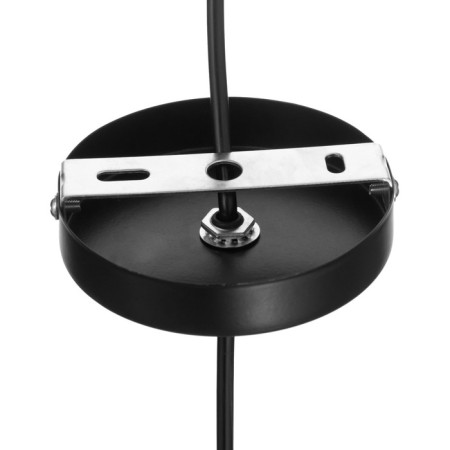 Bayerlux lamp "Figure 3" E27 40W black 35x19 cm-9