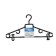 Combined hanger with a rotating hook