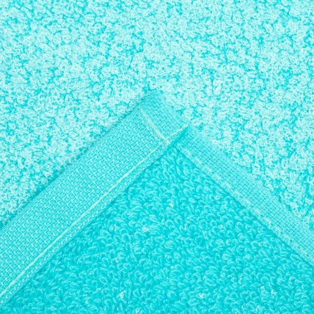 Tensor towel Economy and I "Santa Claus" 30*60 cm, col. Blue, 100% HL, 340 g/m2-3