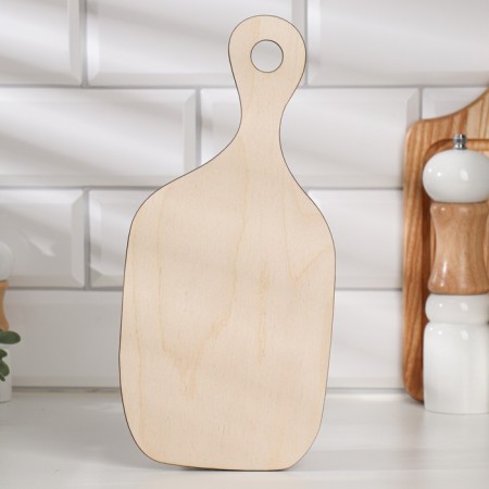 Cutting board 30x14 cm, decorative-1