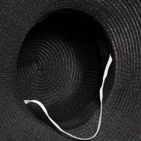 Women's hat Minaku "Summer Joy", size 56-58, black color-5