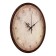 Watch wall, interior "vintage", silent, d-24 cm