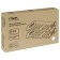 A set of paper trays is horizontal sity, set 2 pieces, on metal rods, white