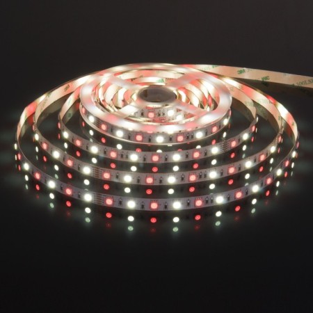 Elektrostandard LED strip, IP20, 5050, 60LED/m, 24V, MIX RGB/glow cold white-3