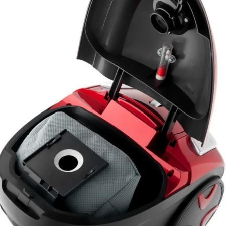 Vacuum cleaner Brayer BR4221, 2000/380 W, dry cleaning, 2.5 l, black and red-8