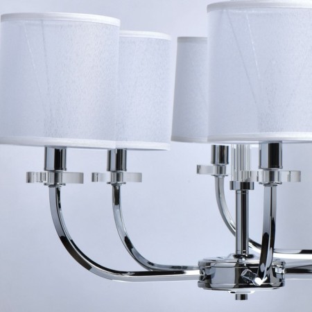 Palermo chandelier, size 66x262x110 cm, 480W 8xe14 IP 20-10