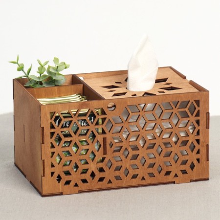 Organizer for the kitchen "Geometry", 21 x 14 x 11.5 cm