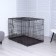Dogs for dogs No. 4 with a pallet, folding, 94 x 64 x 72 cm