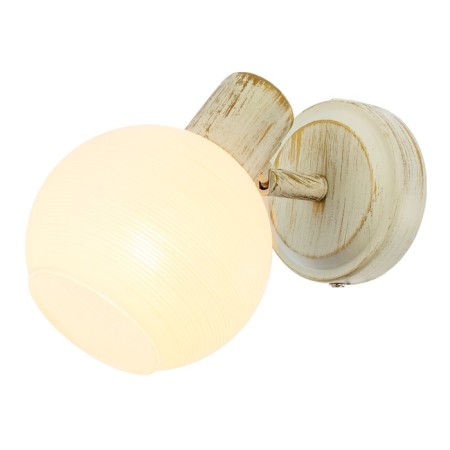 Lamp G81028/1wwwt WT, 40W E14, Antique white color-1