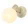 Lamp G81028/1wwwt WT, 40W E14, Antique white color