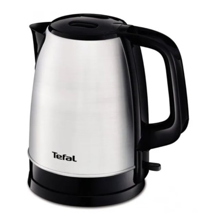 Electric kettle Tefal Ki150d30, metal, 1.7 l, 2400 watts, silver-black-1