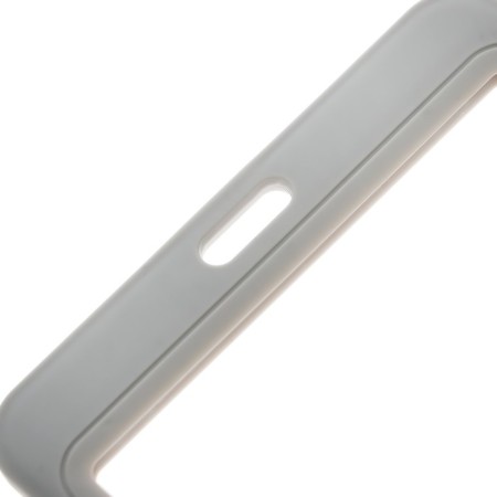 Badge horizontal, external 100 x 78 mm, internal 85x54 mm, gray-1