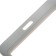 Badge horizontal, external 100 x 78 mm, internal 85x54 mm, gray