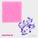 MOLD DOLAIN "ONEL", silicone, 6 × 5.5 cm, pink color