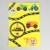 Decoration for the cake "Happy Birthday. Cars "