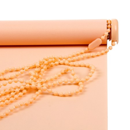 Rolled curtains "MJ", 50 x 160 cm, color peach-2