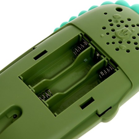 Musical toy "Sweet Dragon", sound, green color-4