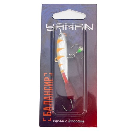 Balancir Yaman Se Rutilus, L-60 mm, 19 g, color 67-4