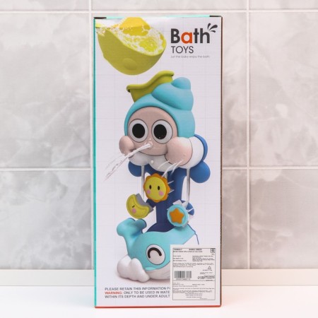 A set of bath toys "Snail - Mill", on a suction cup-5