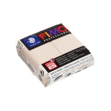 Plastic - polymer clay for the manufacture of dolls, 85 g, Doll Art, translucent beige