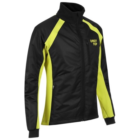 Warmed jacket onlytop, Black/Yellow, p. 50-6