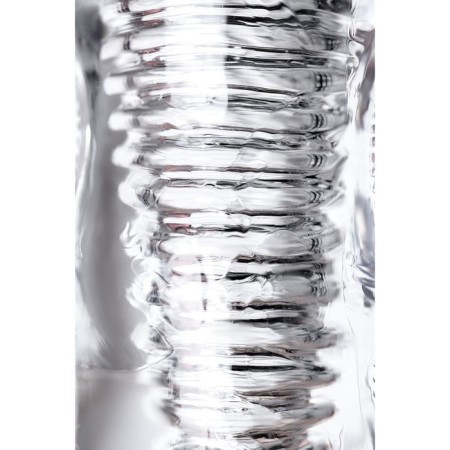 Masturbator Unrealistic Lingam byfa asha, TPE, Transparent, 14 cm-8