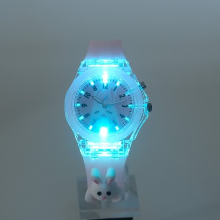 Watch of wrist -quartz children's "Hare"-4