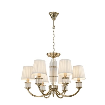Suspended chandelier Zhaklin E14 240W-10