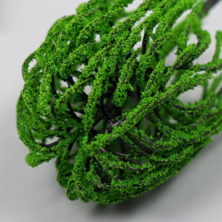 Artificial plant for creativity plastic "Boys -out Iva" 12 cm-3