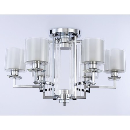 Ceiling chandelier Ambrella Light, Traditional, TR4418, 6HE27, Color Chrome-4