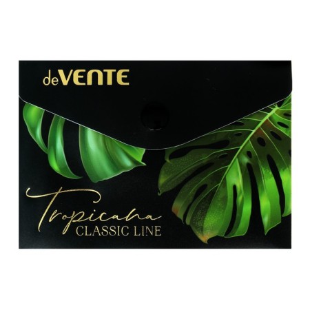 The convert folder on the A7 button, 74 x 105 mm, 180 μm, Devente tropicana Foil, mix x 4 colors, cardboard box