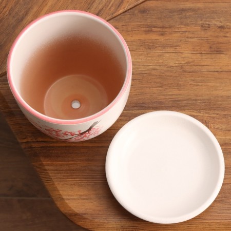 Flower pot "Sakura" 1.4 l-3