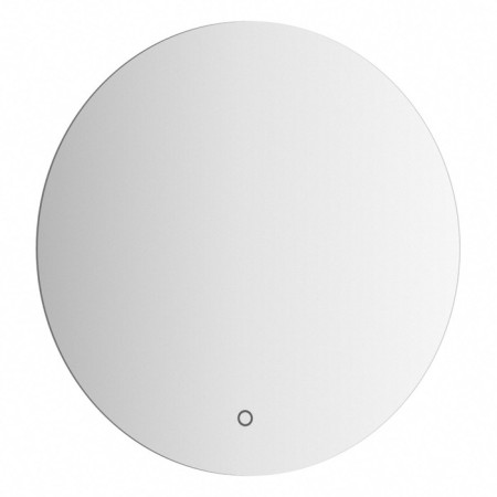 Evororm mirror with LED backlight, touch switch, 12W, 50x50 cm, warm white light