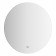 Evororm mirror with LED backlight, touch switch, 12W, 50x50 cm, warm white light