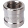 The coupling Stout SFT-0006-001414, 1/4 ", internal/internal carving, nickelled brass