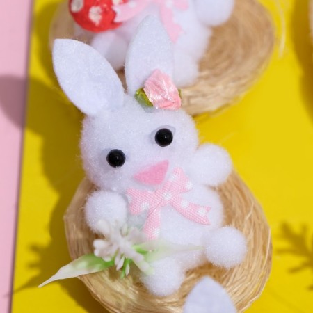 Decor "Rabbit" (6 pcs)-3