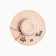 Women's hat "Life is good", size 54-56, light pink color