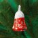 New Year. Chocolate figure "Bell" on a thread, mix, 15 g