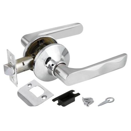 Handle latch 6024 cp-p, without fix, color chrome